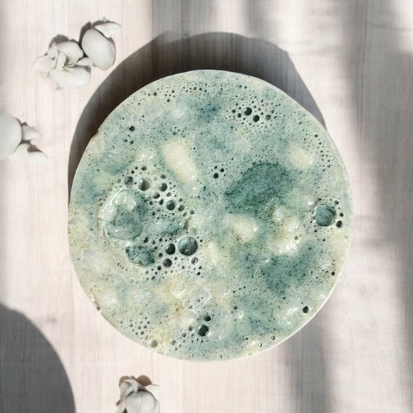 Pine tree 12 gauge bullet handmade soap 3x3 inch & 5oz donkey milk base - Picture 3 of 3